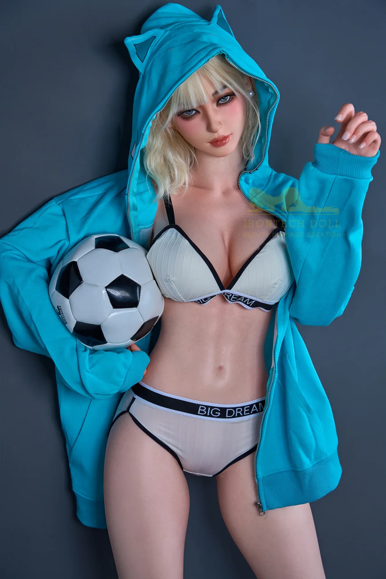 IR-161 S14 Miku -2 Silicone 161cm Nature F-Cup MMI Sex Dolls view 3