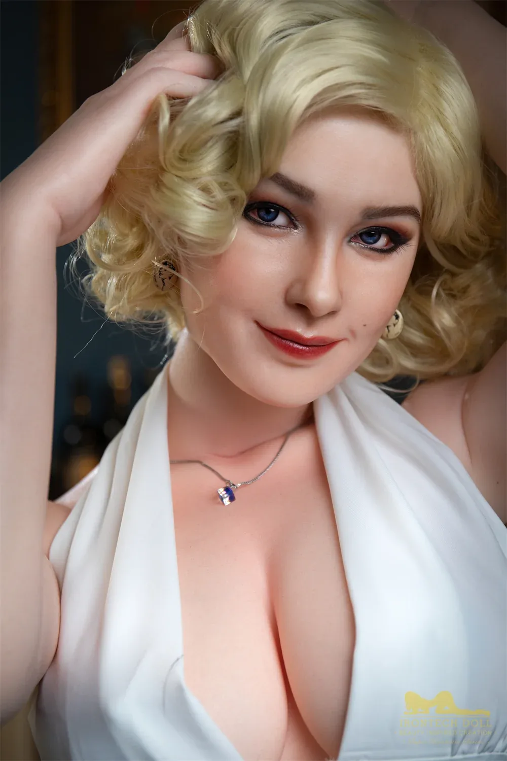IR-164 S12 Carmel Silicone 164cm Nature E-Cup MMI Sex Dolls view 5