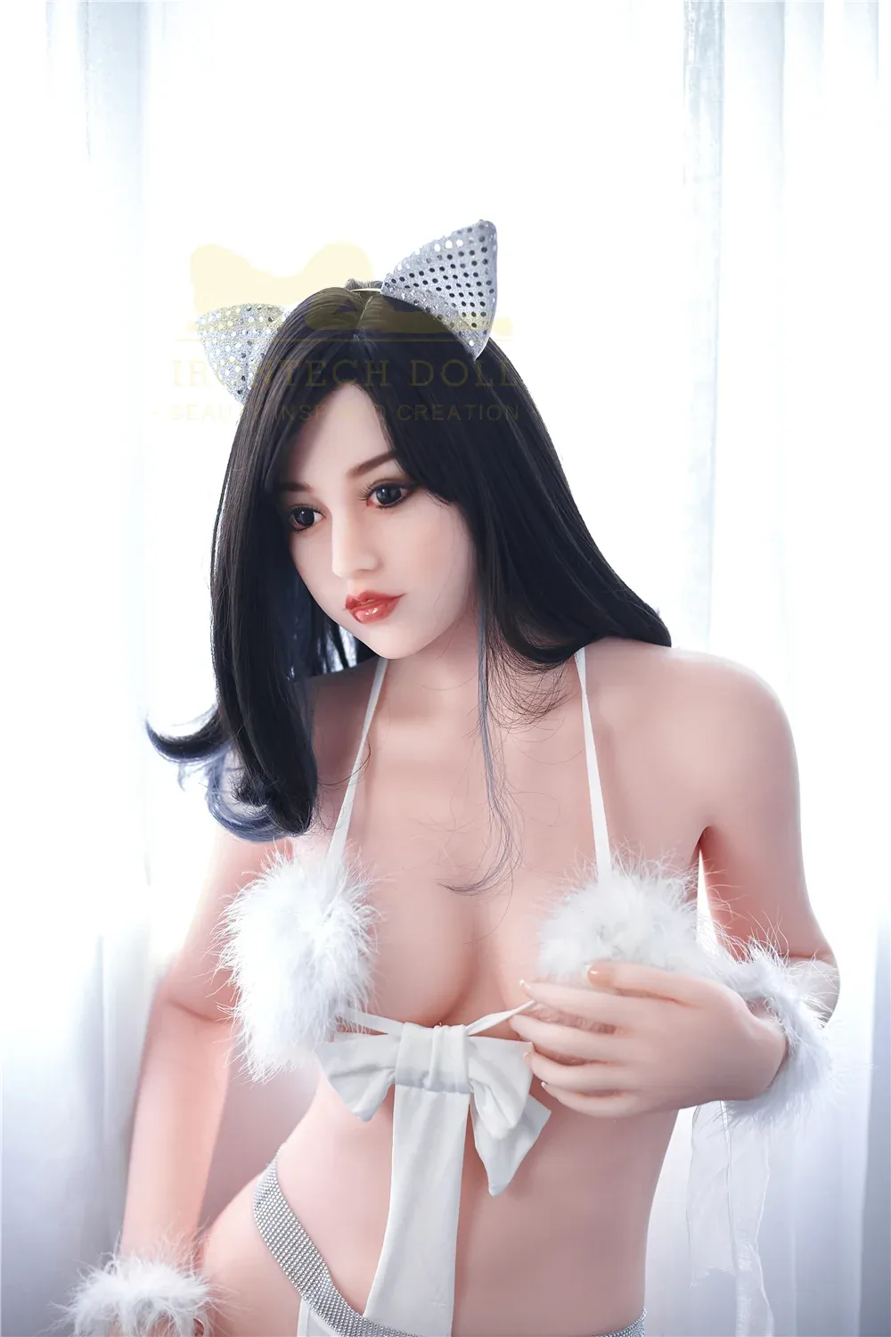 IR-163 Amy-1 TPE D-Cup White MMI Sex Dolls view 6