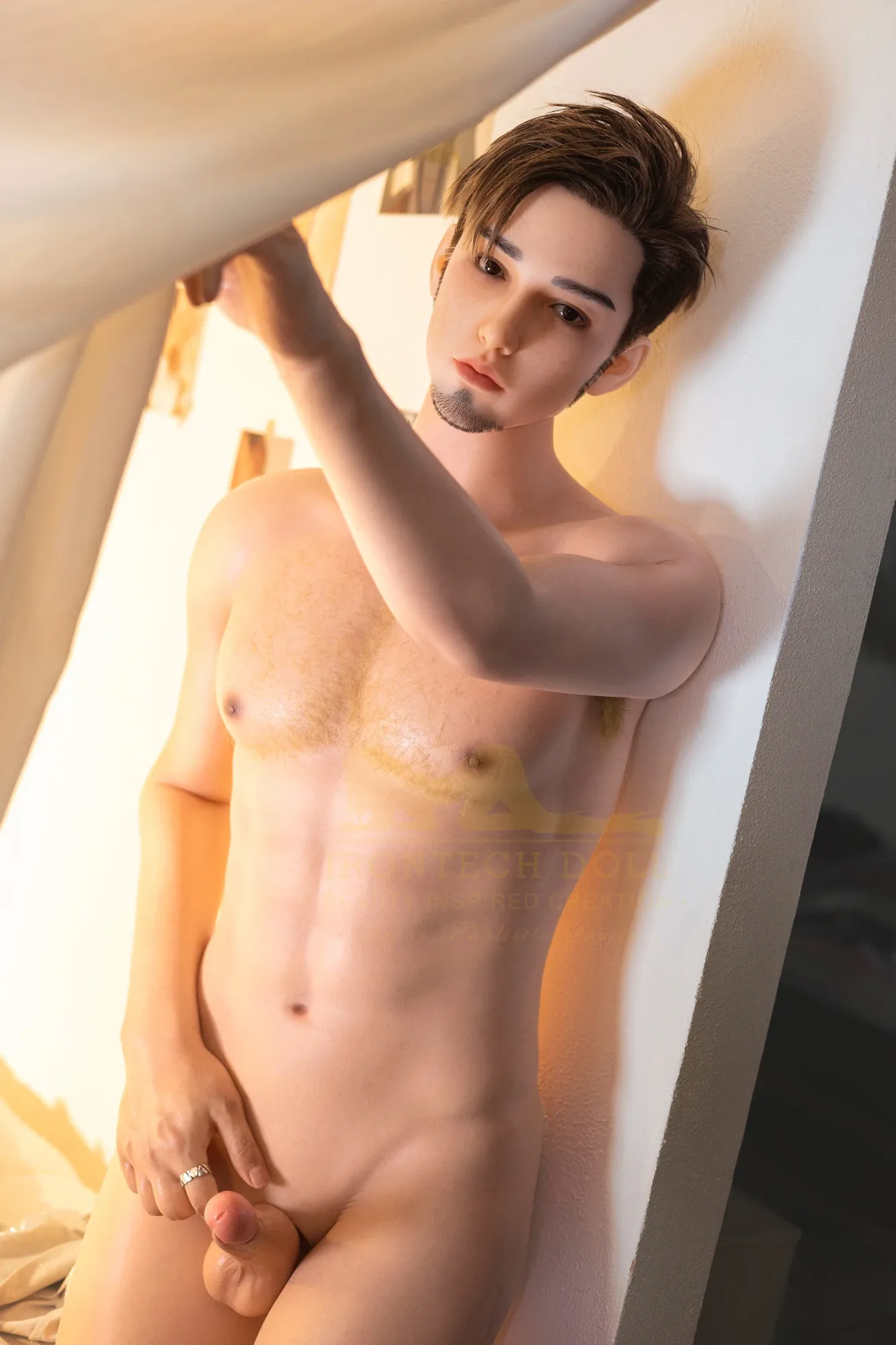 PR-170 M10 John Silicone 170cm Nature Male MMI Sex Dolls view 3