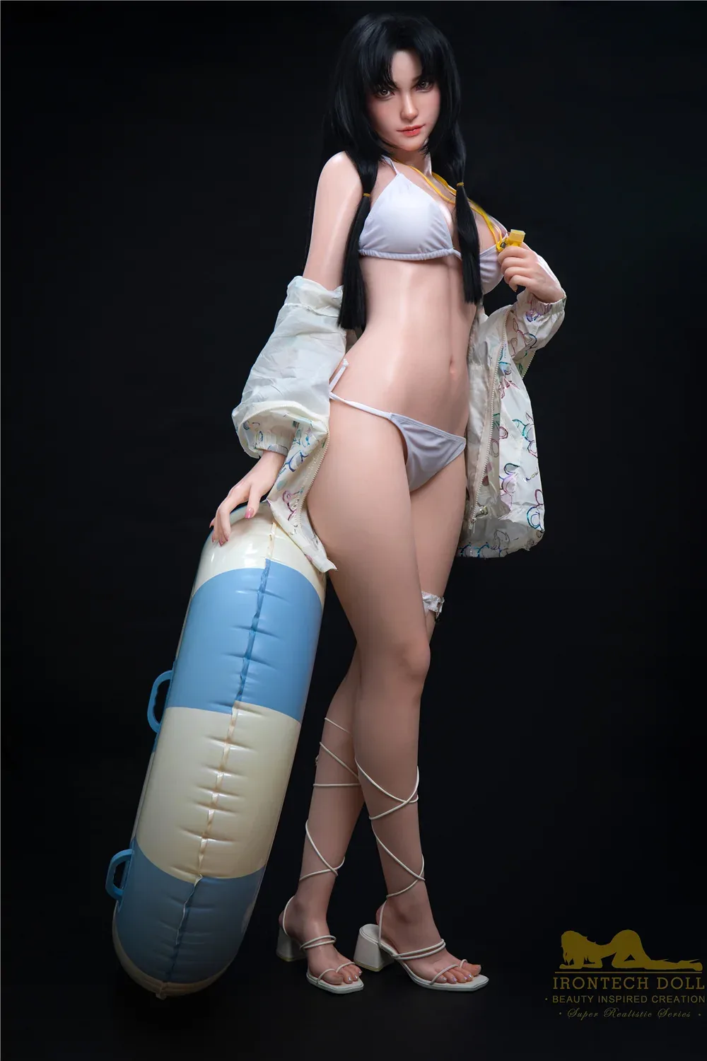 IR-166 S32 Kitty -2 Silicone 166cm Nature E-Cup MMI Sex Dolls view 4