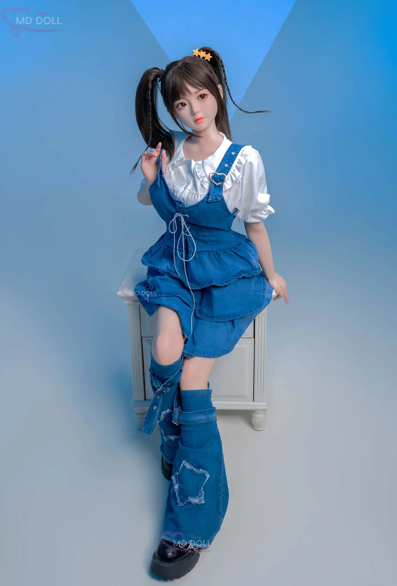 MD-150 M6 Theresa Silicone 150cm Natural E-CUP MMI Sex Dolls view 4