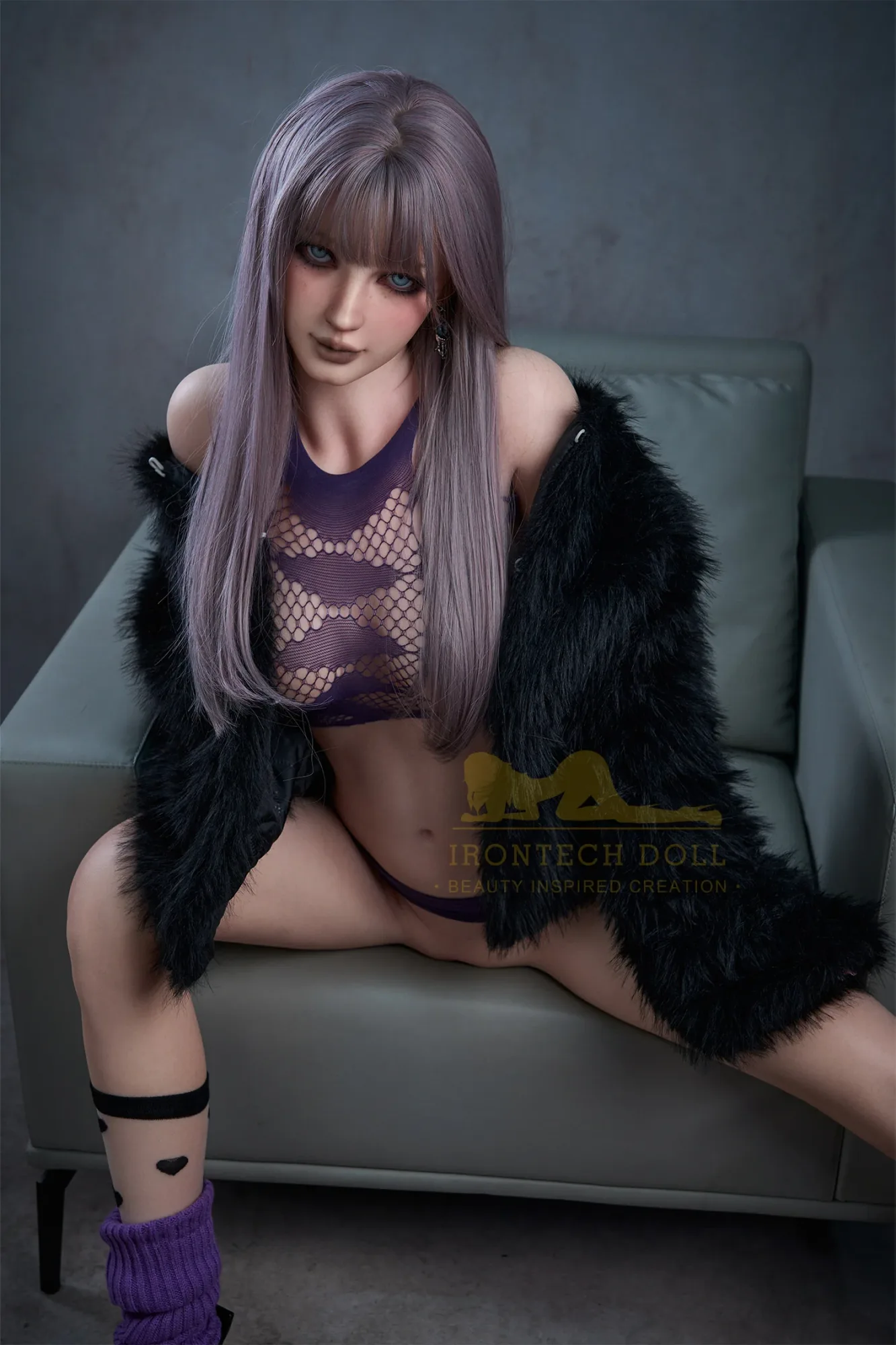 IR-169 S9 Cherry -2 Silicone 169cm Nature B-Cup MMI Sex Dolls view 3