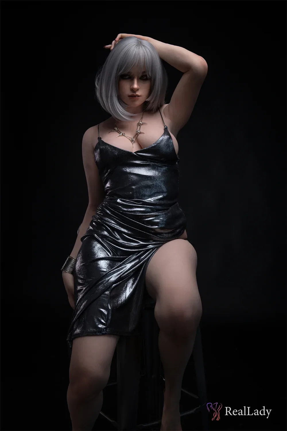RL-170 S38 Flora-2 Silicone 170cm Nature D-Cup MMI Sex Dolls