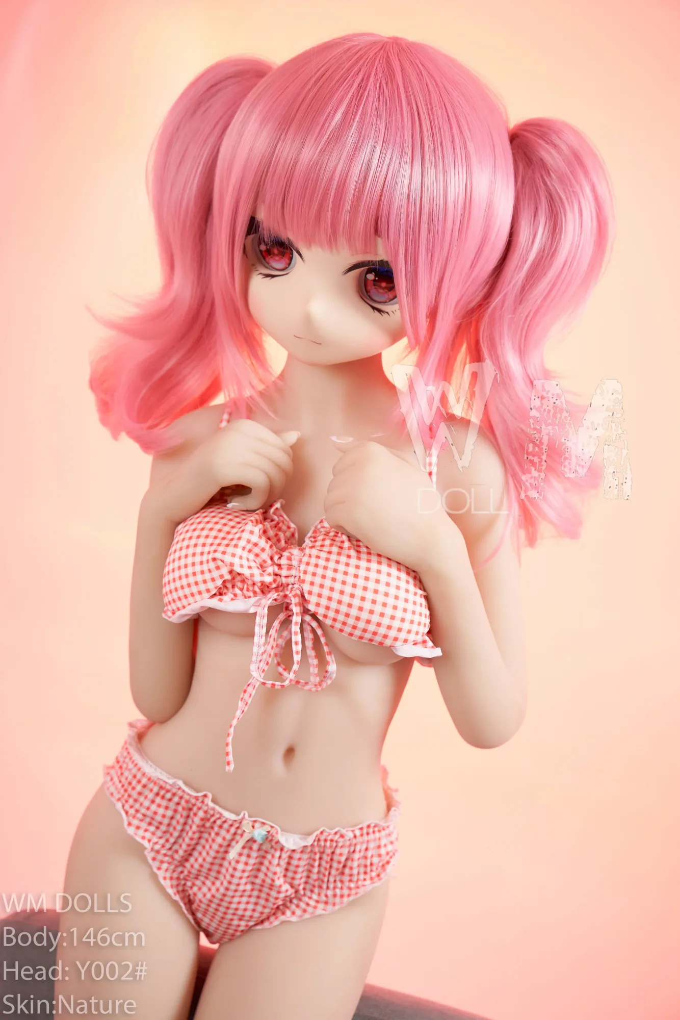 JS146-Y002 STPE 146cm Nature C-Cup view 3