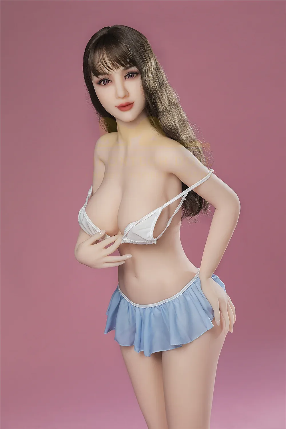 IR-154 Sharon TPE G-Cup White MMI Sex Dolls