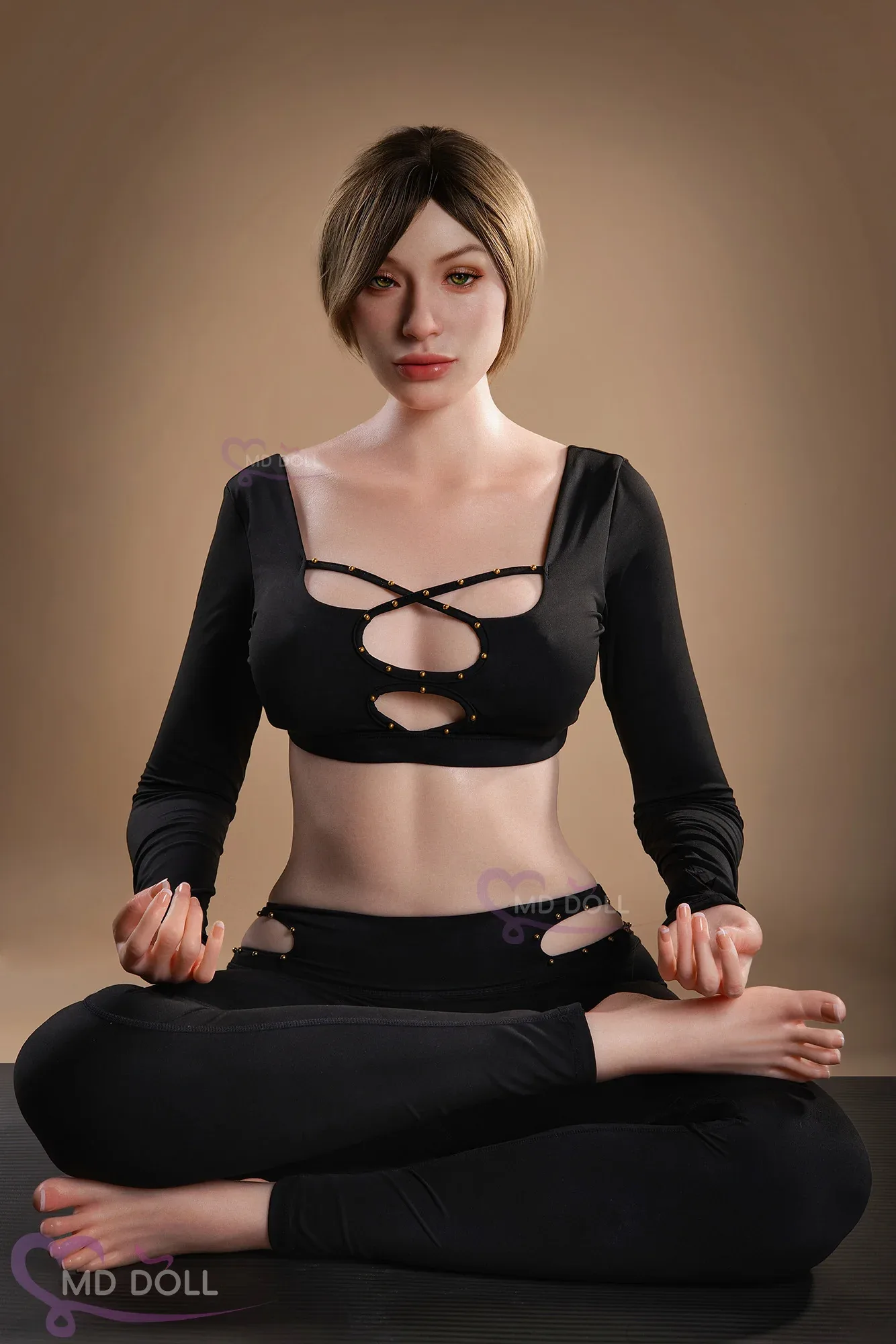 MD-166 M34 Ann Silicone 166cm Natural D-CUP MMI Sex Dolls