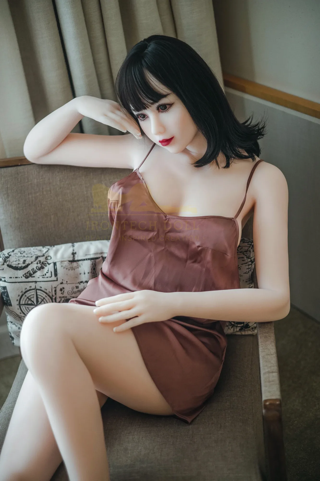 IR-159 Saya-3 TPE E-Cup Natural MMI Sex Dolls view 1
