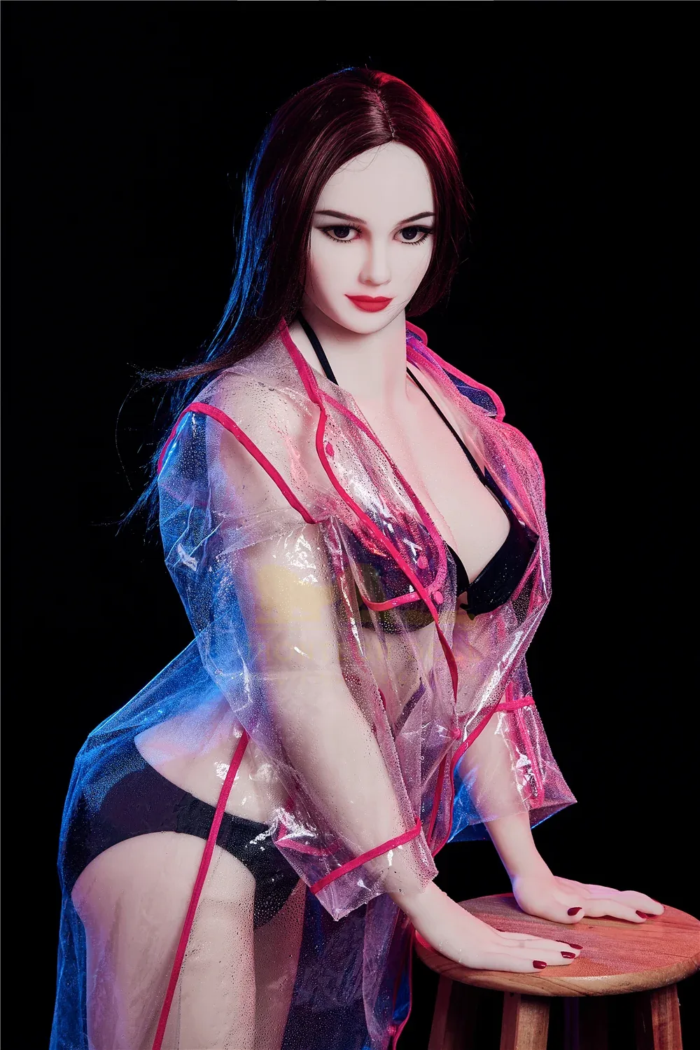IR-168P Hellen-2 TPE D-Cup White MMI Sex Dolls view 1
