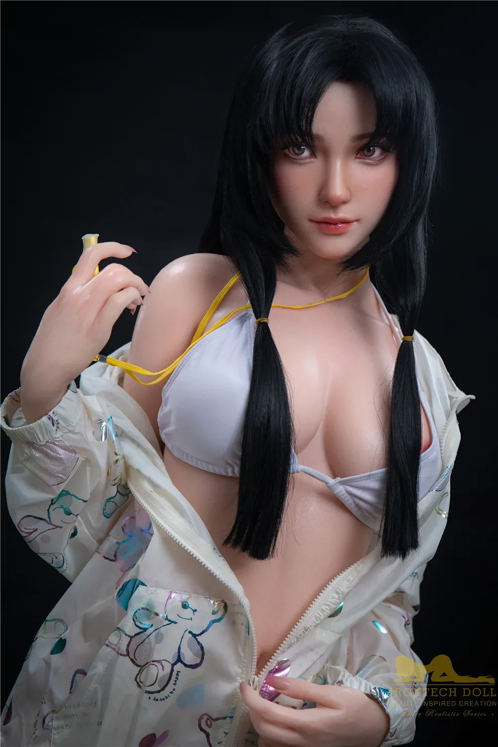IR-166 S32 Kitty -2 Silicone 166cm Nature E-Cup MMI Sex Dolls view 7