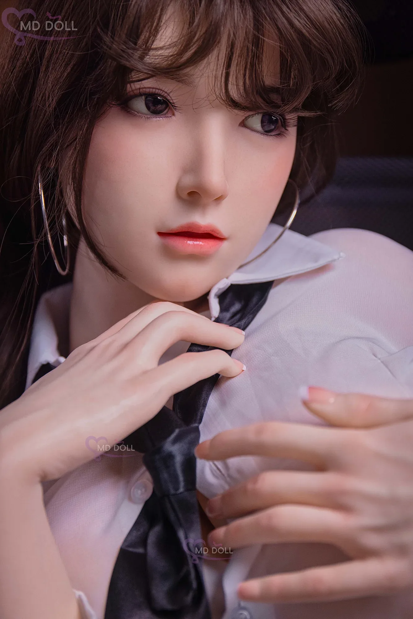 MD-166 M12 Zoey Silicone 166cm Natural D-CUP MMI Sex Dolls view 8
