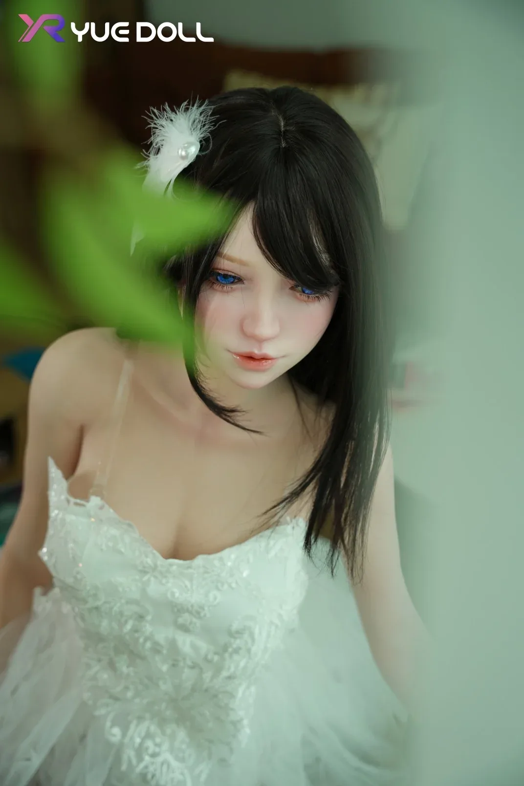 YUE-150 A7 Lolis-2 Silicone Natural C-CUP MMI Sex Dolls view 5