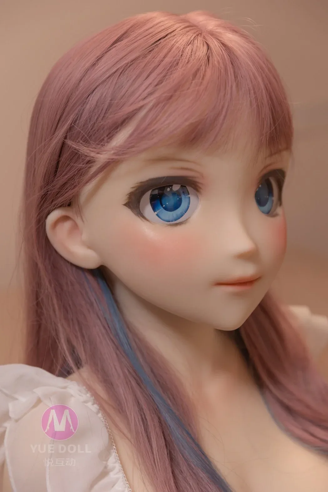 YUE-141 A1 Chloe Silicone Natural F-CUP MMI Sex Dolls