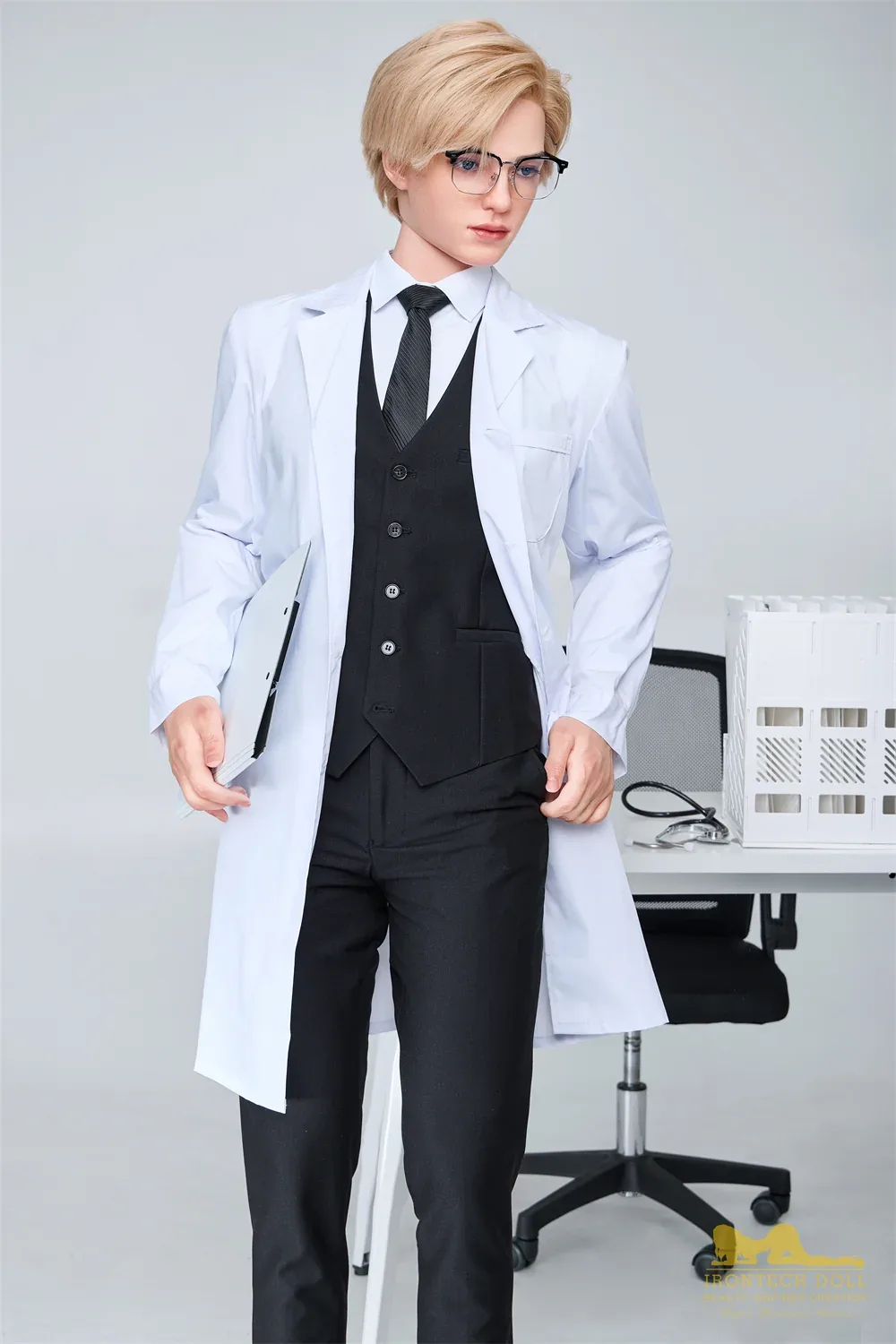 PR-170 M9 Lucas -2 Silicone 170cm Nature Male MMI Sex Dolls view 6
