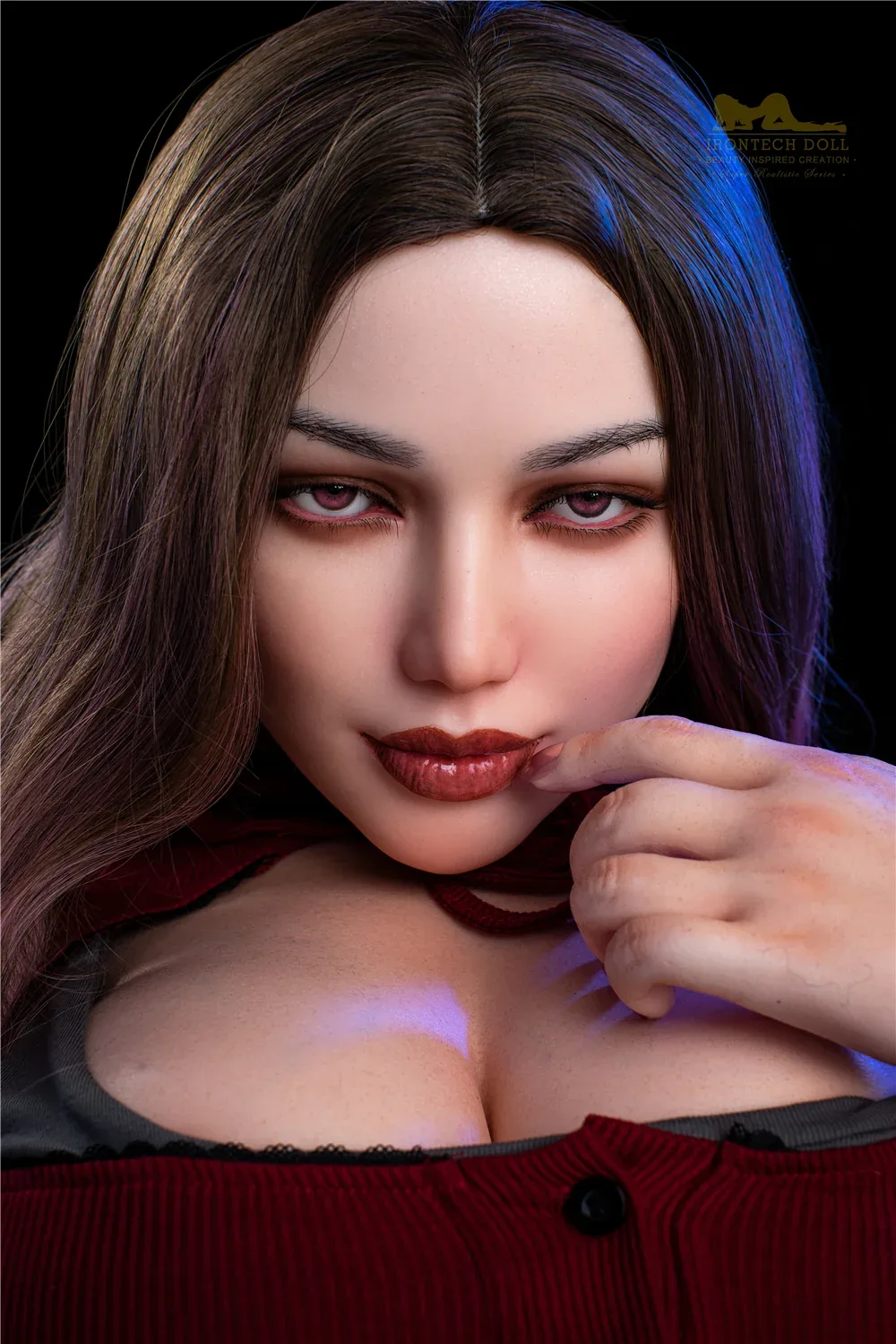 IR-165 S13 Celine -1 Silicone 165cm Nature F-Cup MMI Sex Dolls view 5