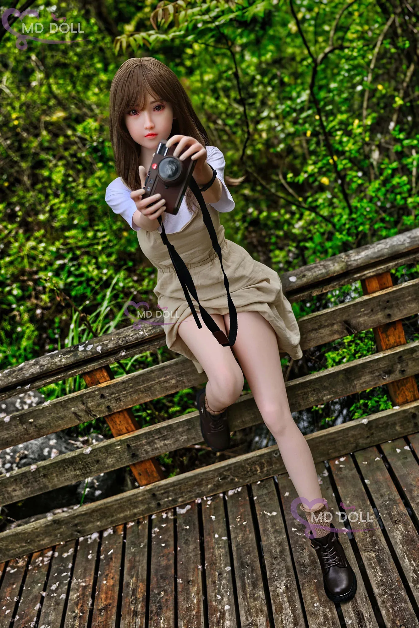 MD-150 M2 Angela Silicone 150cm Natural E-CUP MMI Sex Dolls view 4