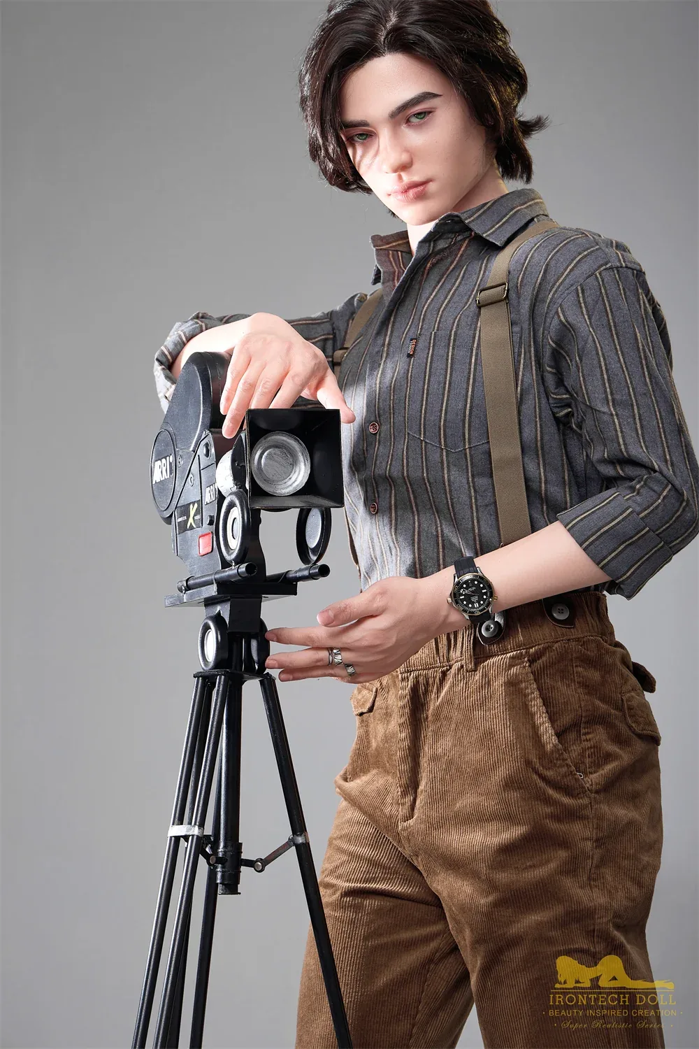 PR-170 M9 Lucas -1 Silicone 170cm Nature Male MMI Sex Dolls view 7