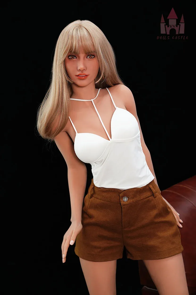 CB-163CM DC08 TPE E-Cup Tan MMI Sex Dolls view 3