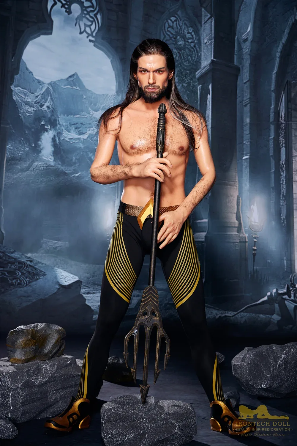 PR-170 M5 Thomas -2 Silicone 170cm Tanned Male MMI Sex Dolls view 8
