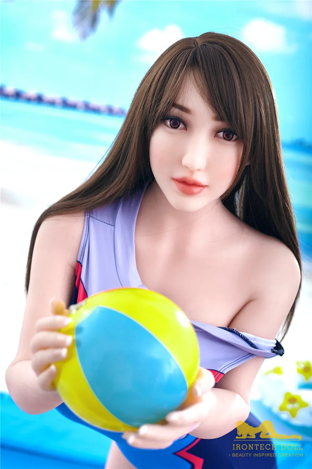 IR-163P Mika-2 TPE H-Cup White MMI Sex Dolls view 8