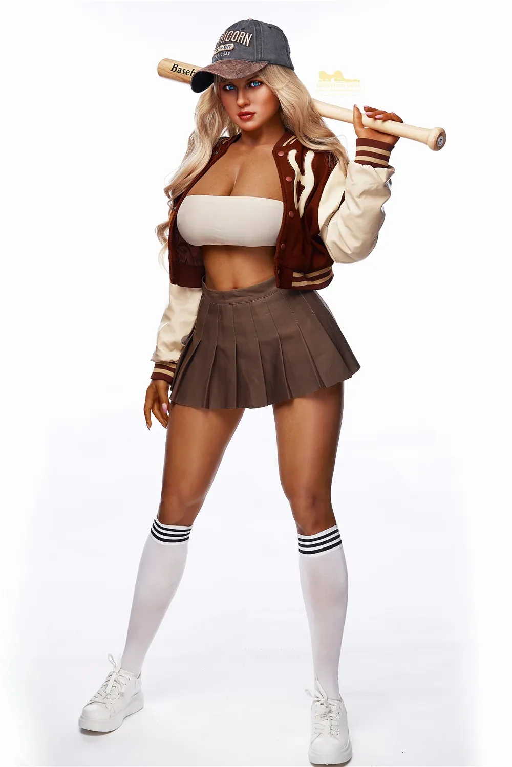 IR-165 S18 Hazel Silicone 165cm Dark Tanned F-Cup MMI Sex Dolls view 4