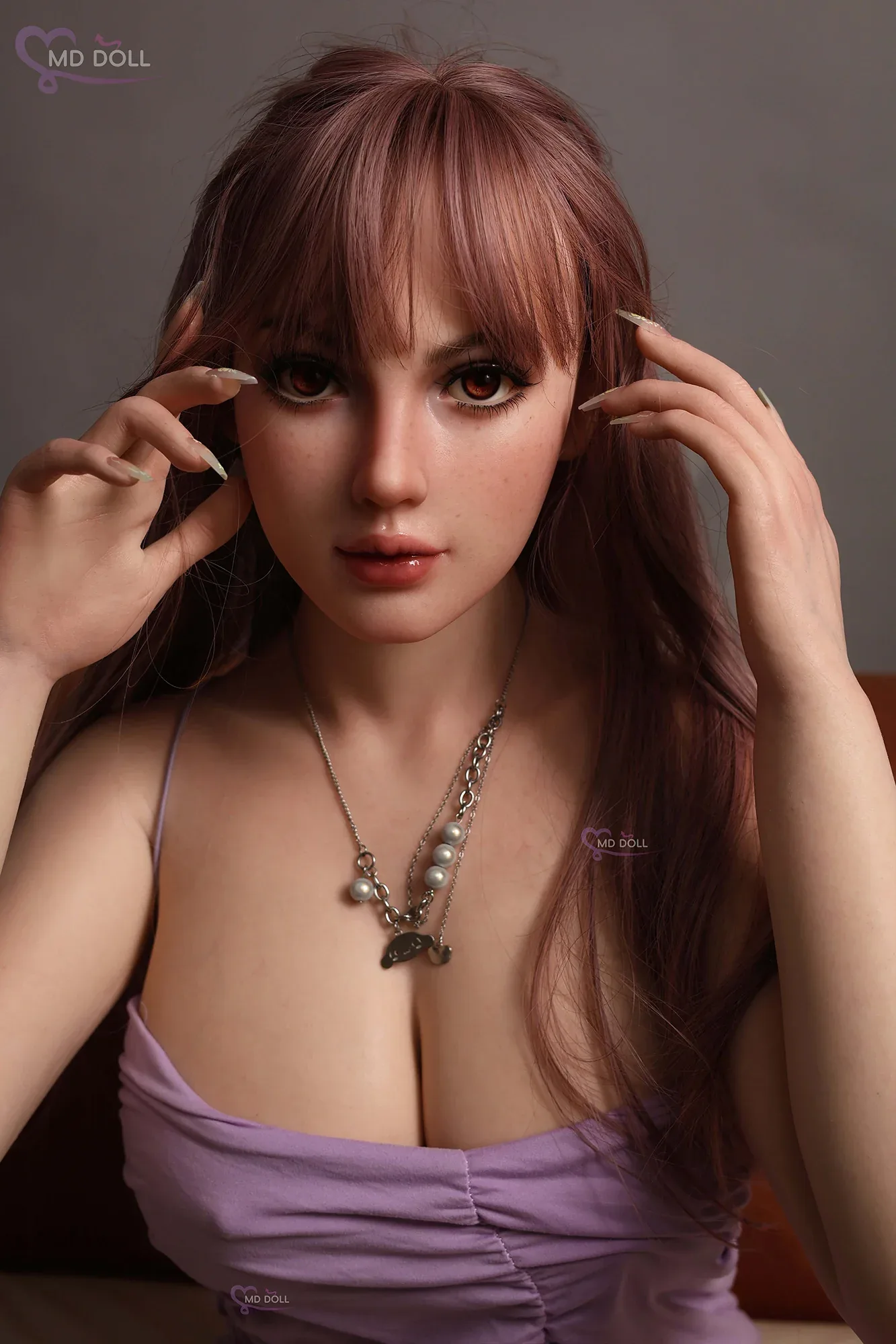 MD-166 M23 Grace Silicone 166cm Natural D-CUP MMI Sex Dolls view 3
