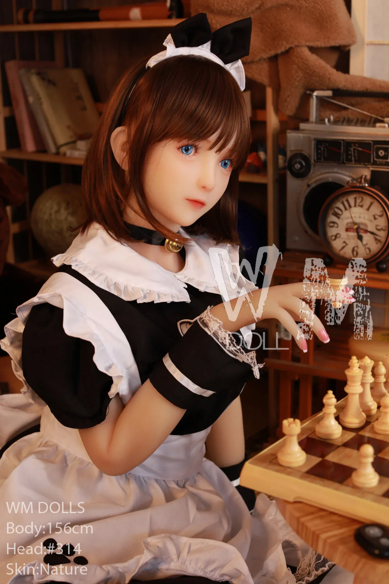 JS156-314 STPE 156cm Nature B-Cup view 5