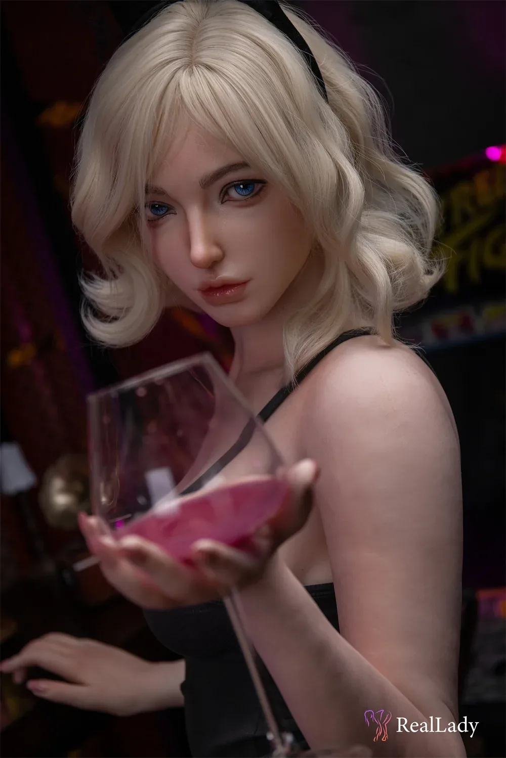 RL-170 S41 Joline Silicone 170cm Nature D-Cup MMI Sex Dolls view 3