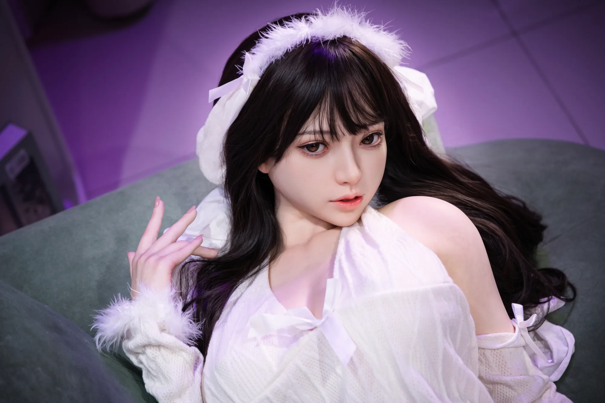 YUE-158 Y4 Aurora Silicone 158cm Natural G-CUP MMI Sex Dolls view 4