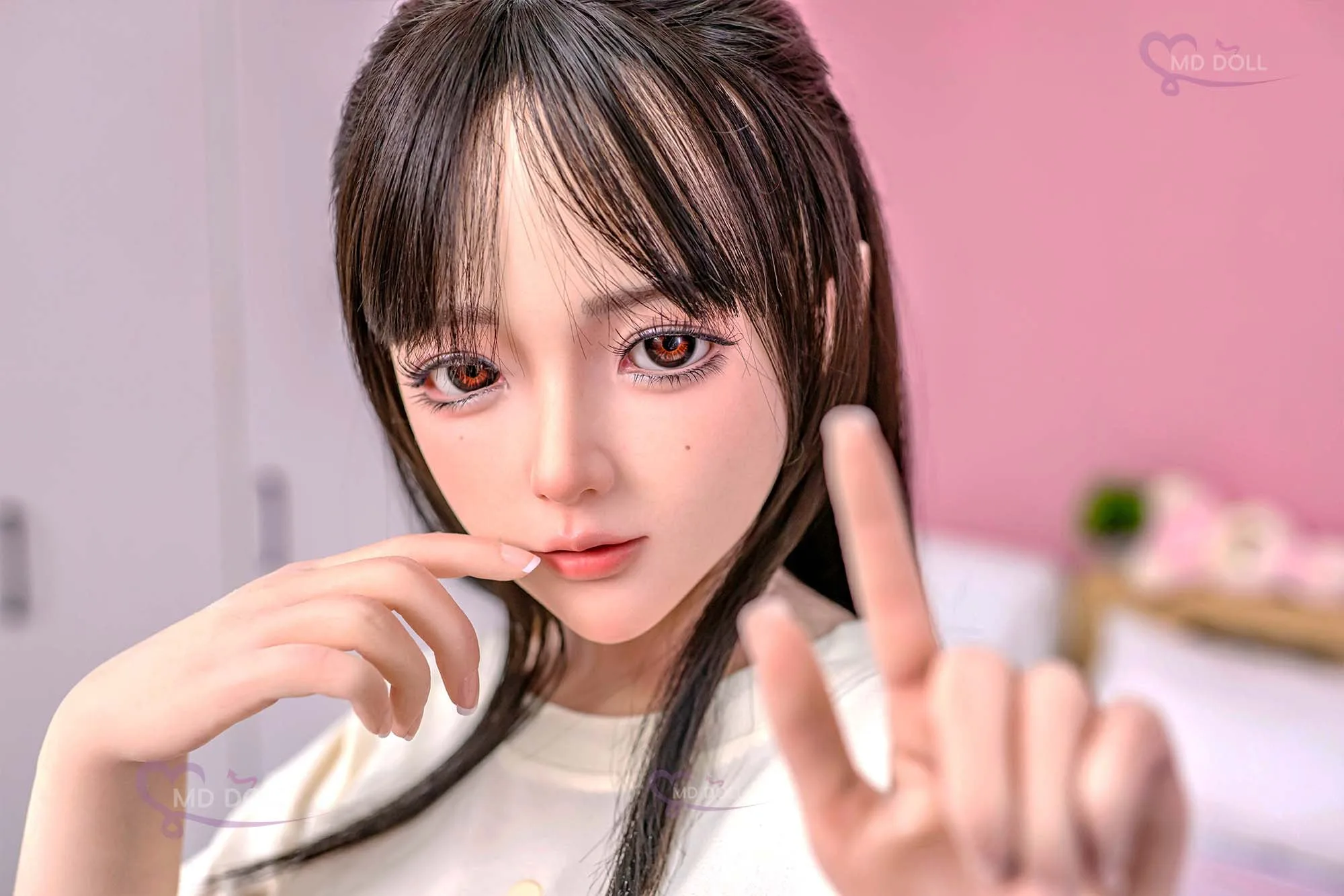 MD-150 M14 Poppy Silicone 150cm Natural E-CUP MMI Sex Dolls view 3