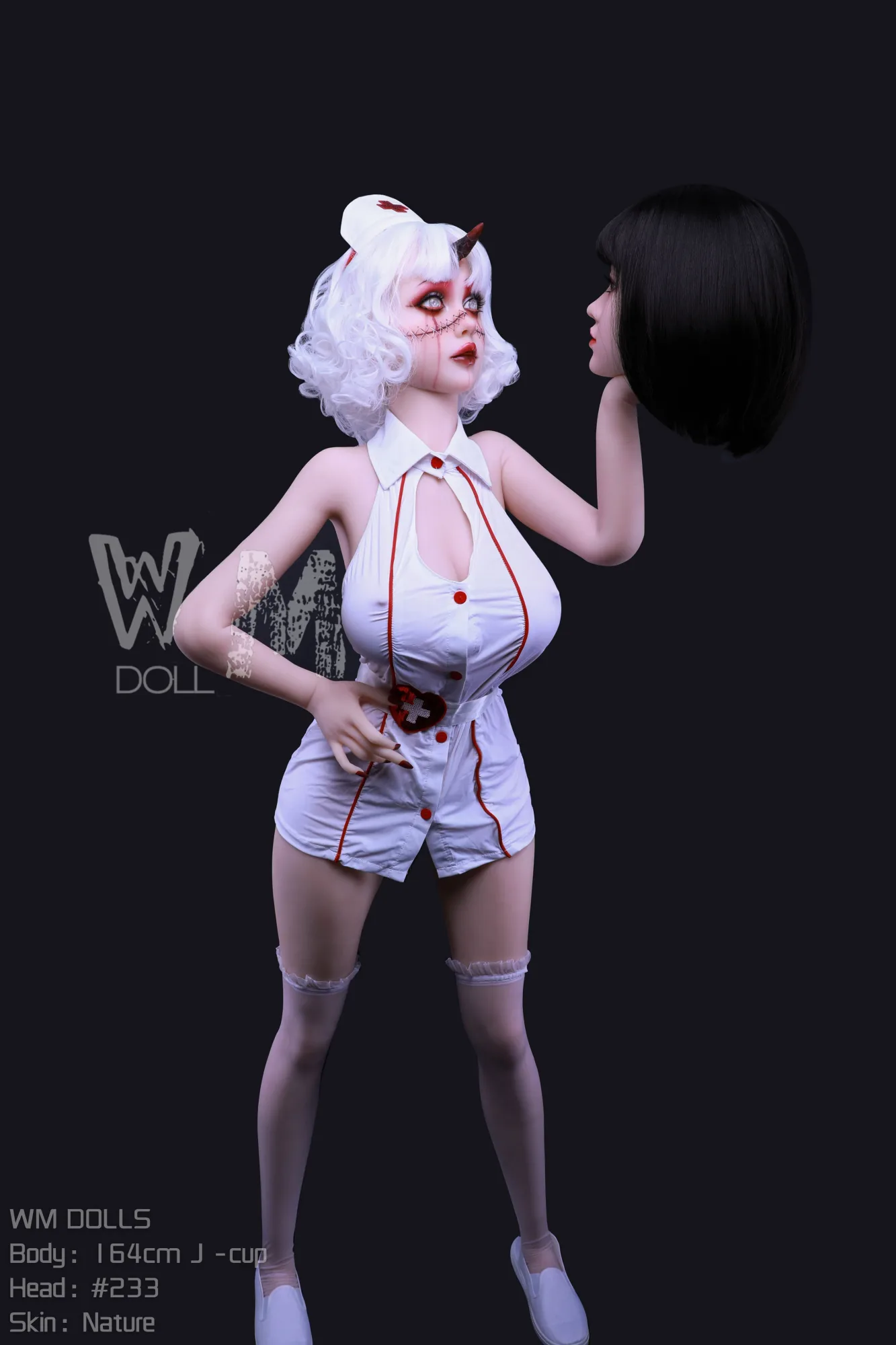 WM-164J-233-Halloween TPE 164cm Nature O-Cup view 8