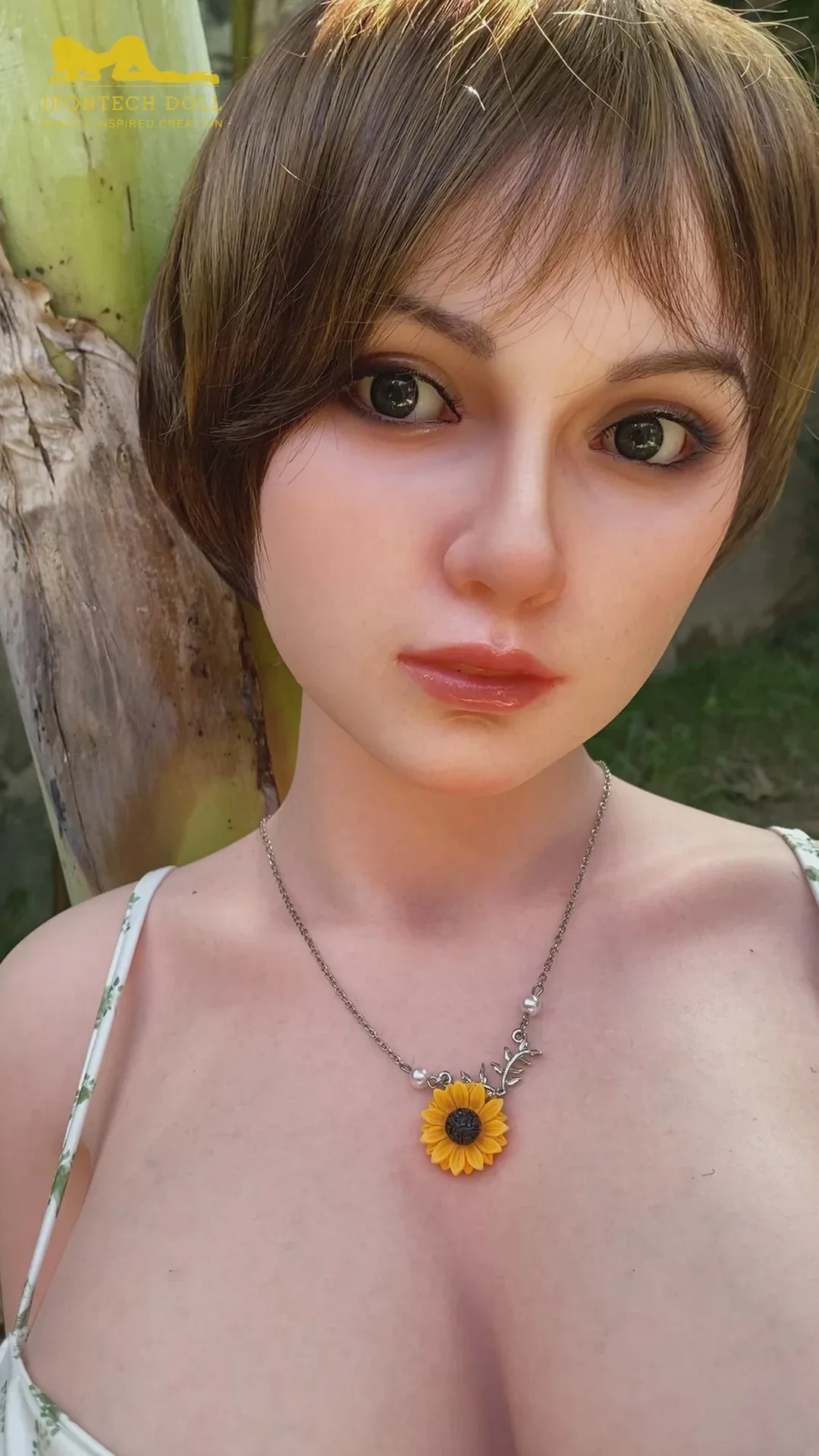 IR-159 S45 Tina Silicone 159cm Nature F-Cup MMI Sex Dolls