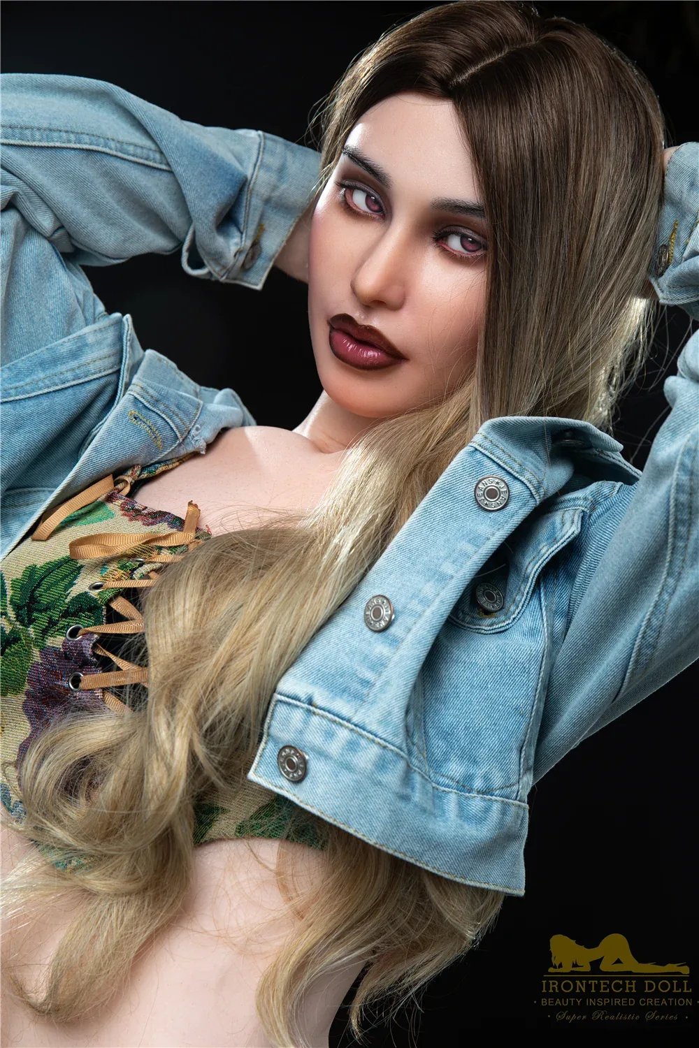 IR-168 S19 Pearl -2 Silicone 168cm Nature B-Cup MMI Sex Dolls view 6