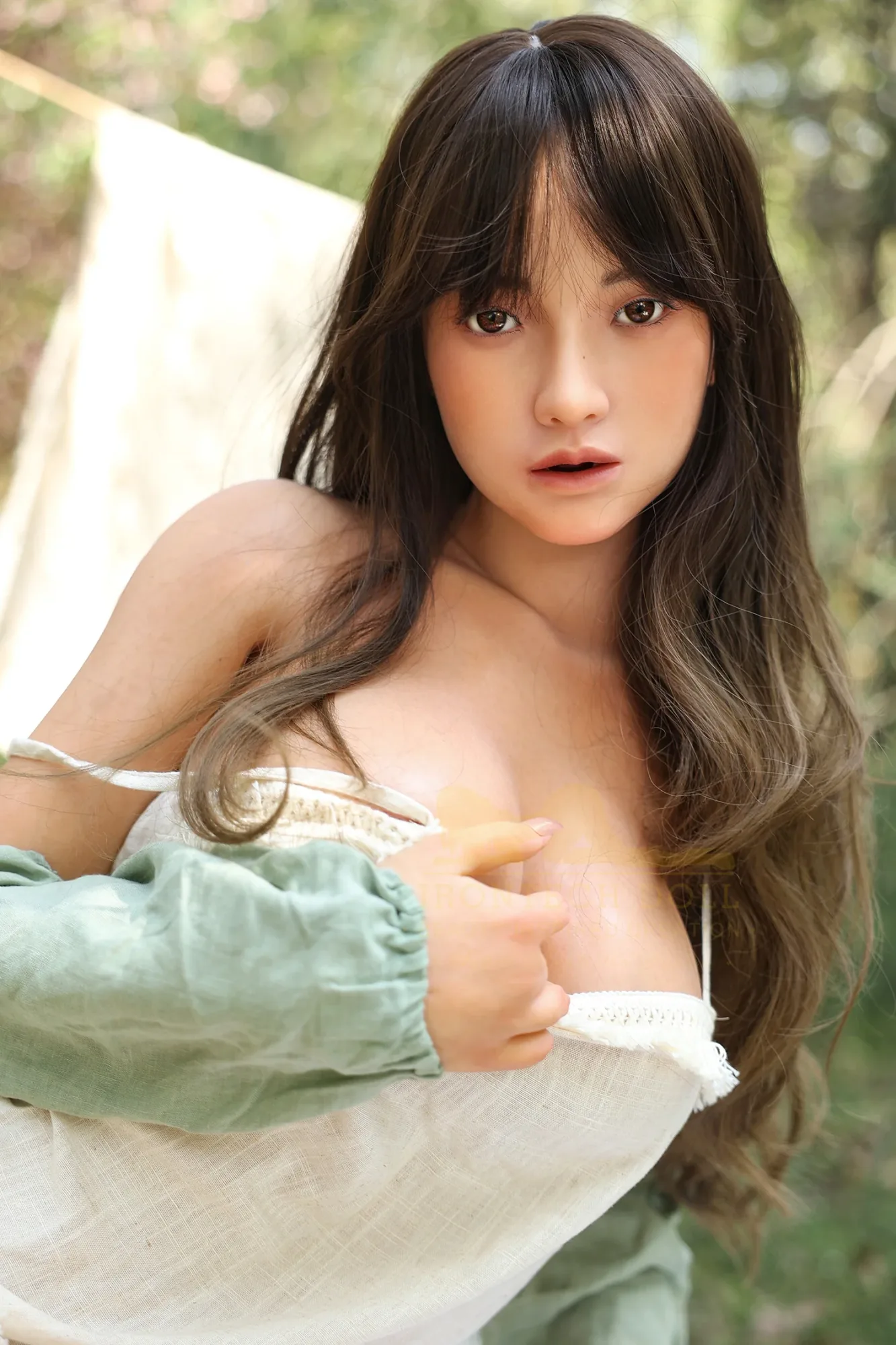 IR-167 S37 Yeona Silicone 167cm Tanned E-Cup MMI Sex Dolls view 5
