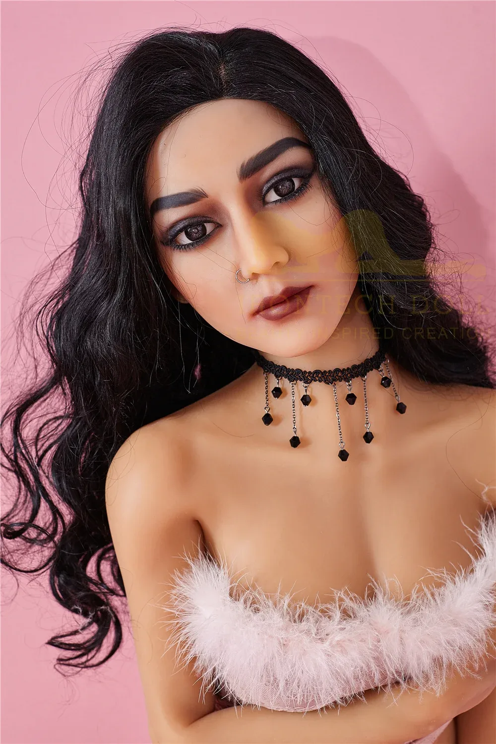 IR-150 Ella TPE C-Cup Tanned MMI Sex Dolls view 8