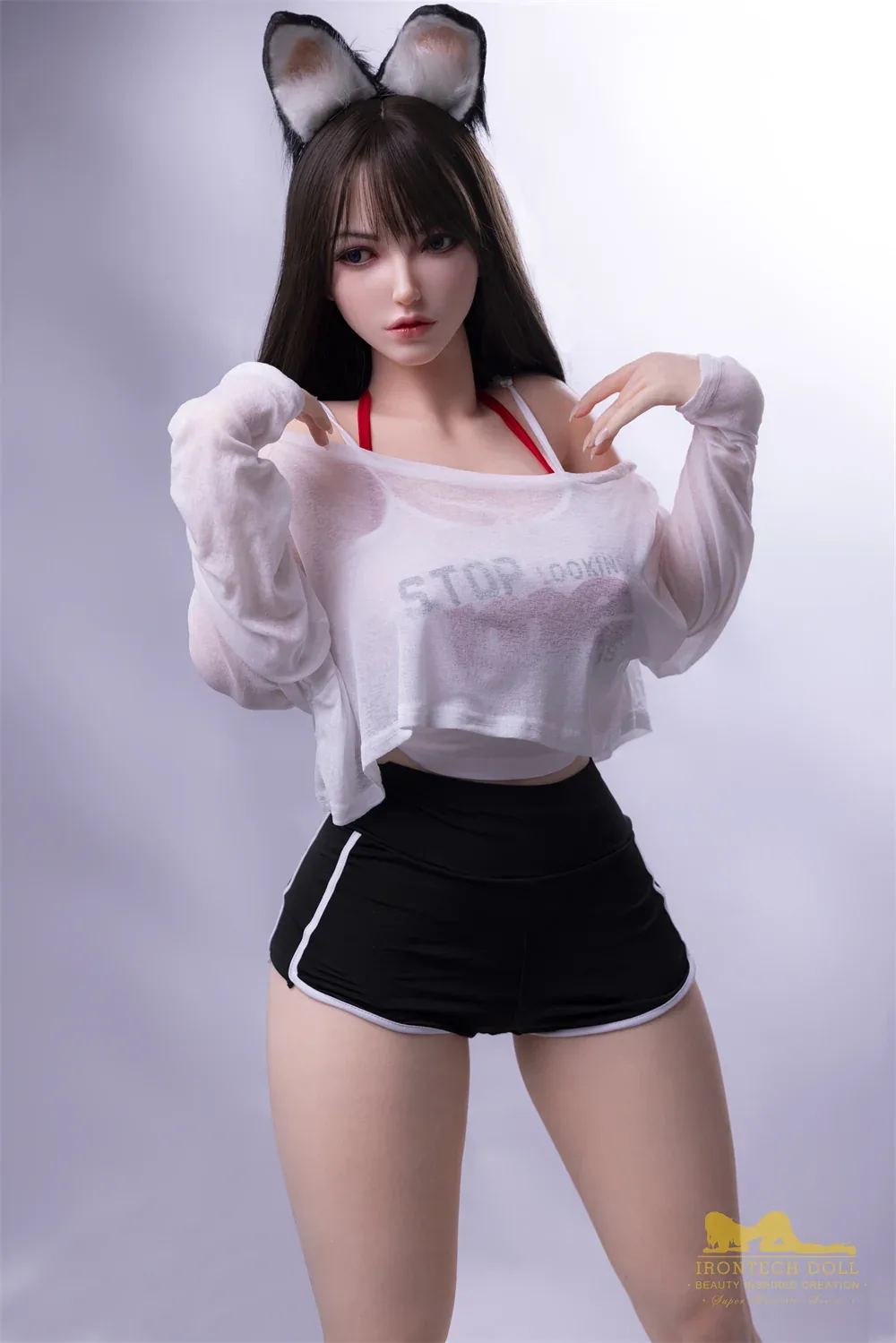 IR-165 S41 Joline Silicone 165cm Nature F-Cup MMI Sex Dolls view 6