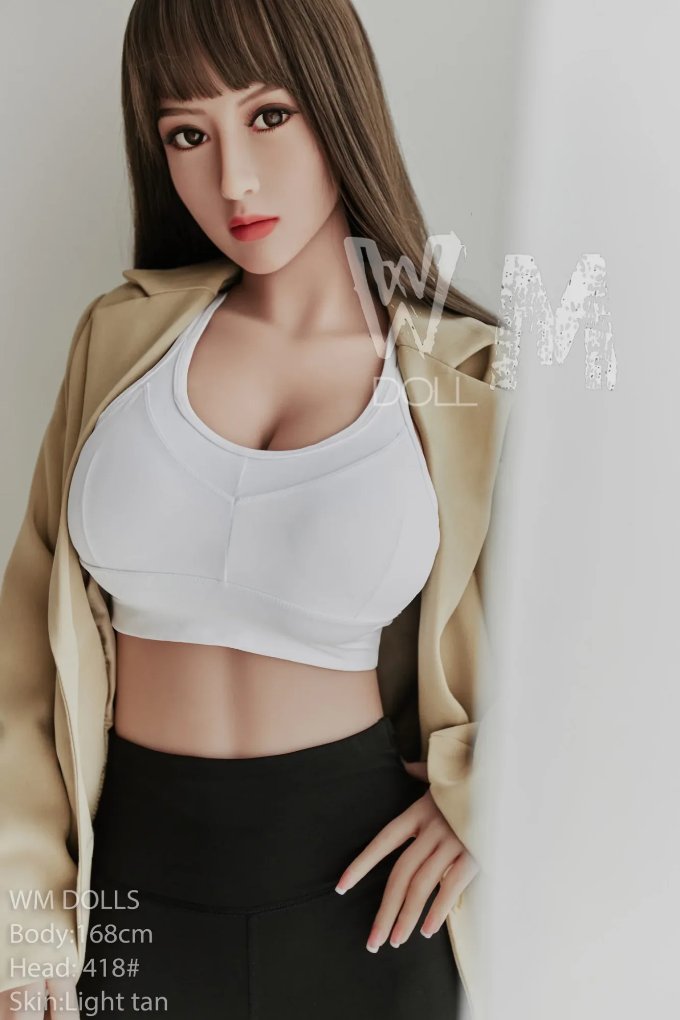 JS168-418 STPE 168cm Light Tan G-Cup view 6