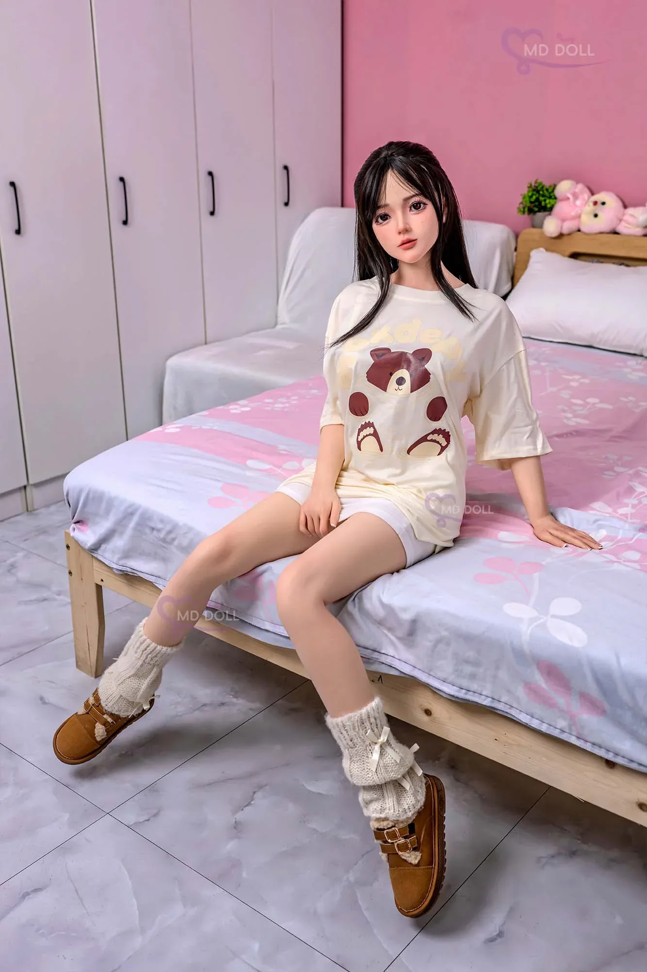 MD-150 M14 Poppy Silicone 150cm Natural E-CUP MMI Sex Dolls view 7
