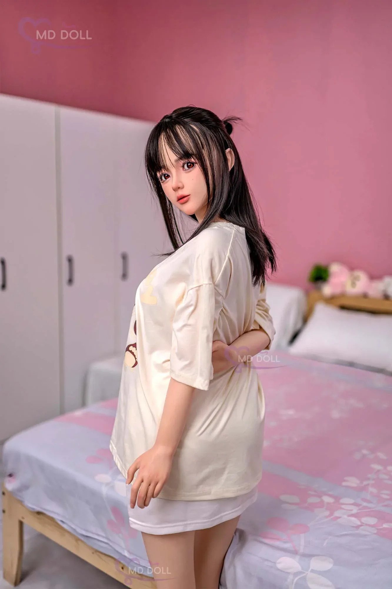 MD-150 M14 Poppy Silicone 150cm Natural E-CUP MMI Sex Dolls view 5