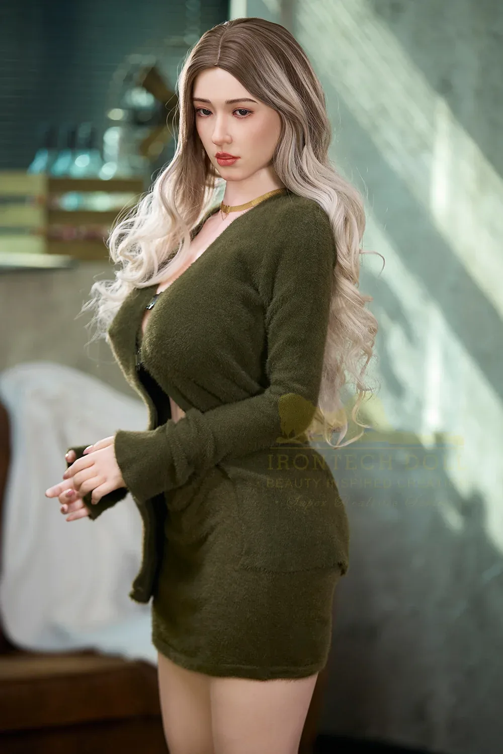 IR-159 S7 Betty Silicone 159cm Nature F-Cup MMI Sex Dolls view 7