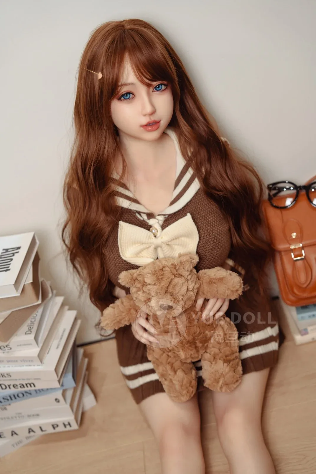 YUE-141 A3 Joyce Silicone Natural F-CUP MMI Sex Dolls view 4