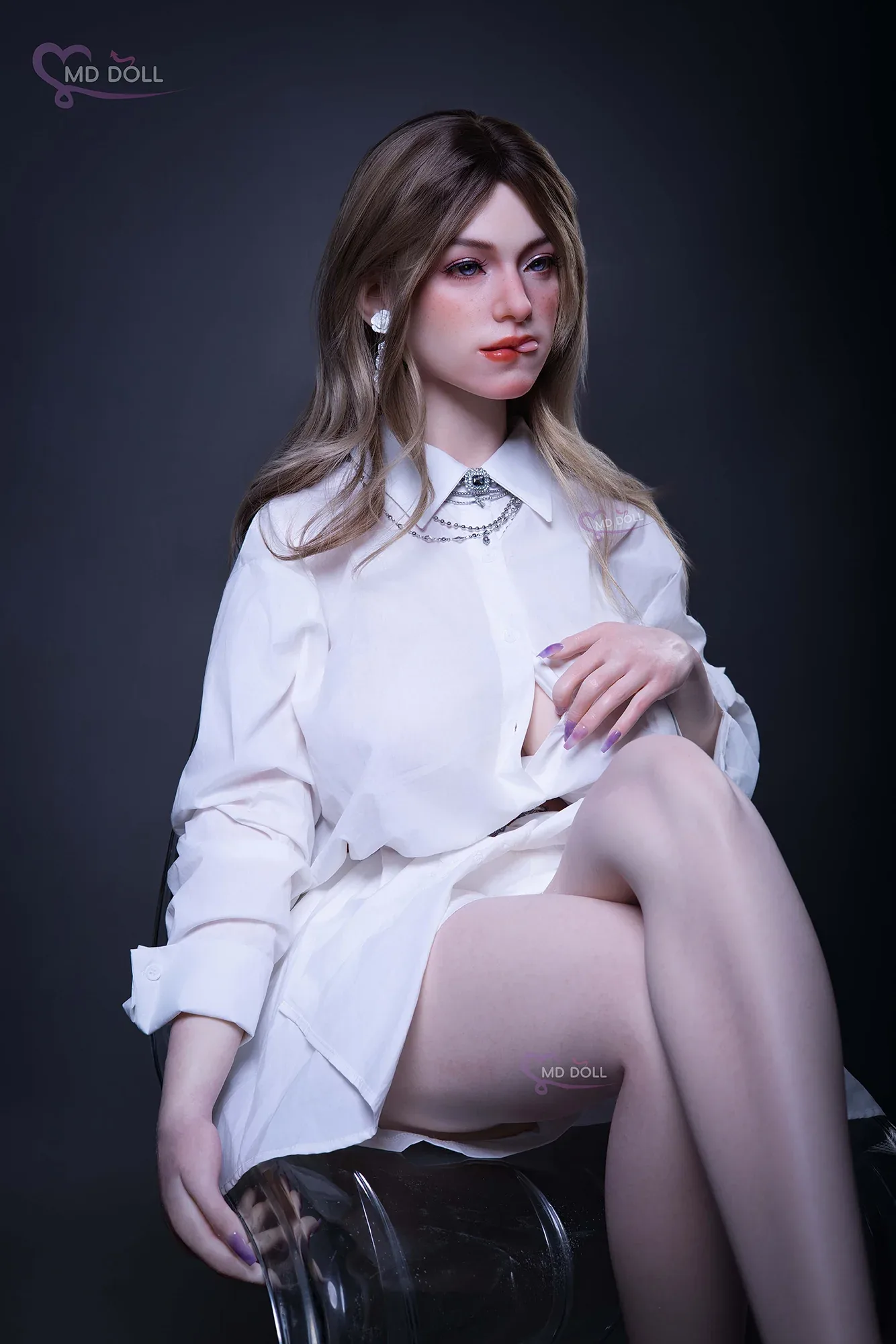 MD-164 M27 Coco Silicone 164cm Natural J-CUP MMI Sex Dolls view 8