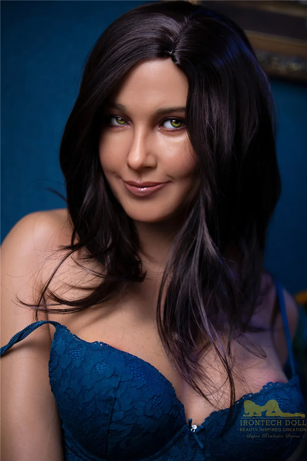 IR-166M S12 Carmel Silicone 166cm Dark Tanned D-Cup MMI Sex Dolls view 4