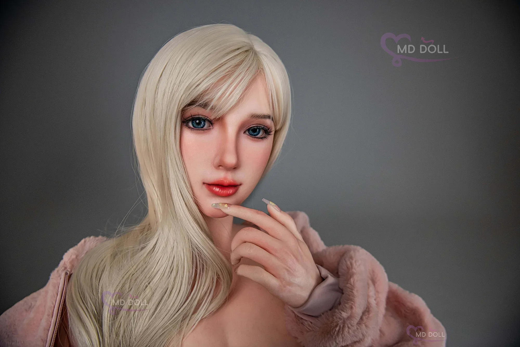 MD-162 M19 Jessica Silicone 162cm Natural H-CUP MMI Sex Dolls view 4