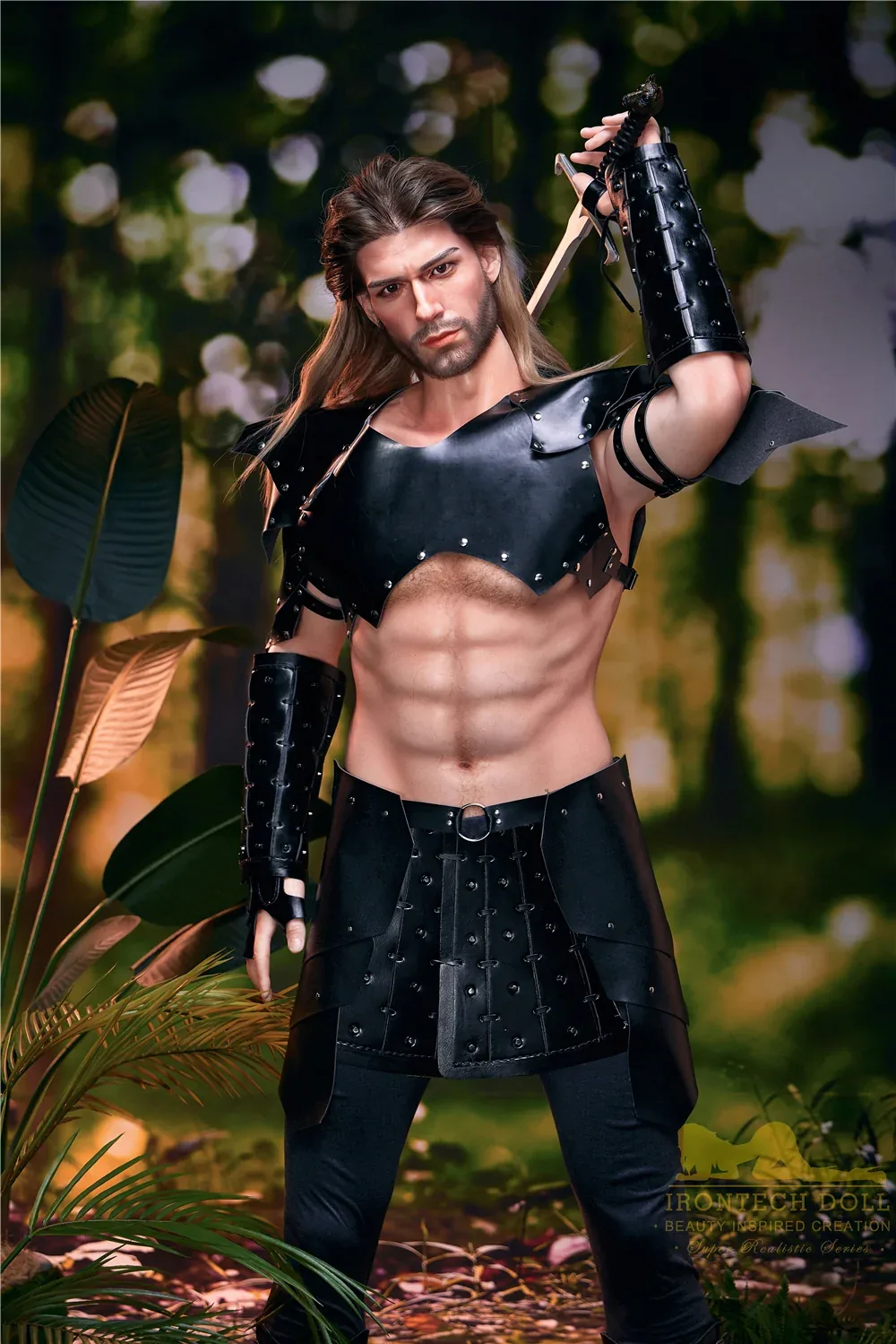 PR-176 M5 Thomas -1 Silicone 176cm Nature Male MMI Sex Dolls view 4