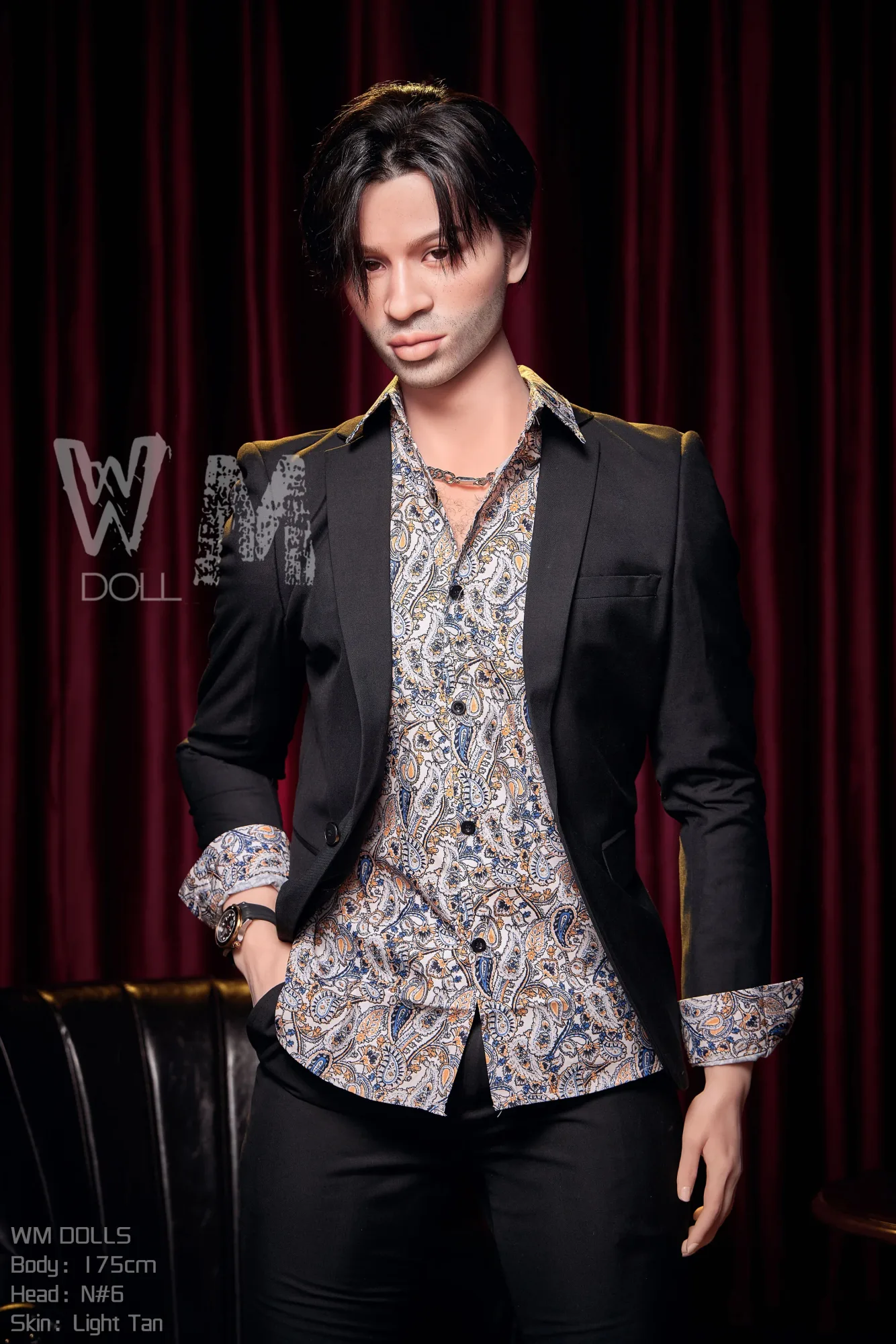 WM-175-N6 TPE 175cm Light Tan view 3