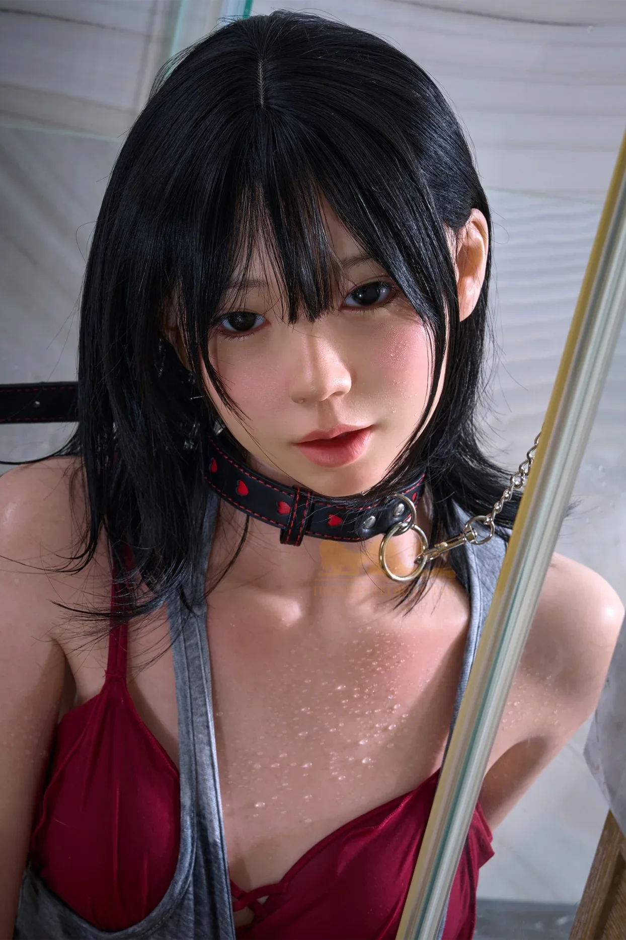 [Oriental Series] IR-161M A6 Kurumi Silicone 161cm Silk Glow A-Cup view 1
