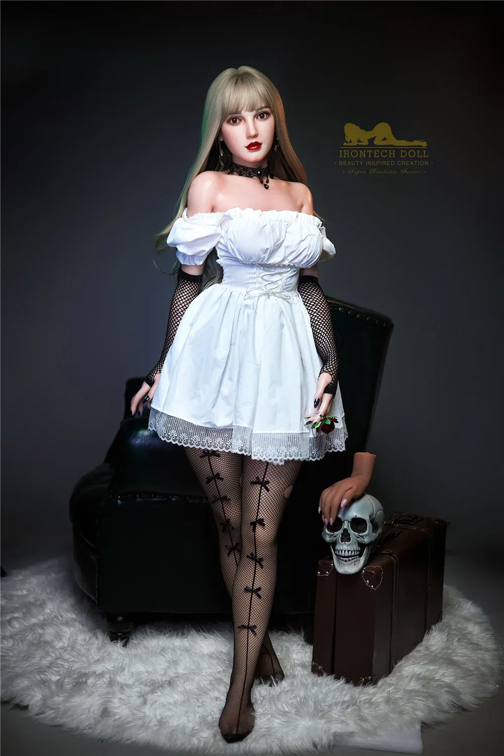 IR-153 S9 Cherry Silicone 153cm Nature E-Cup MMI Sex Dolls view 7