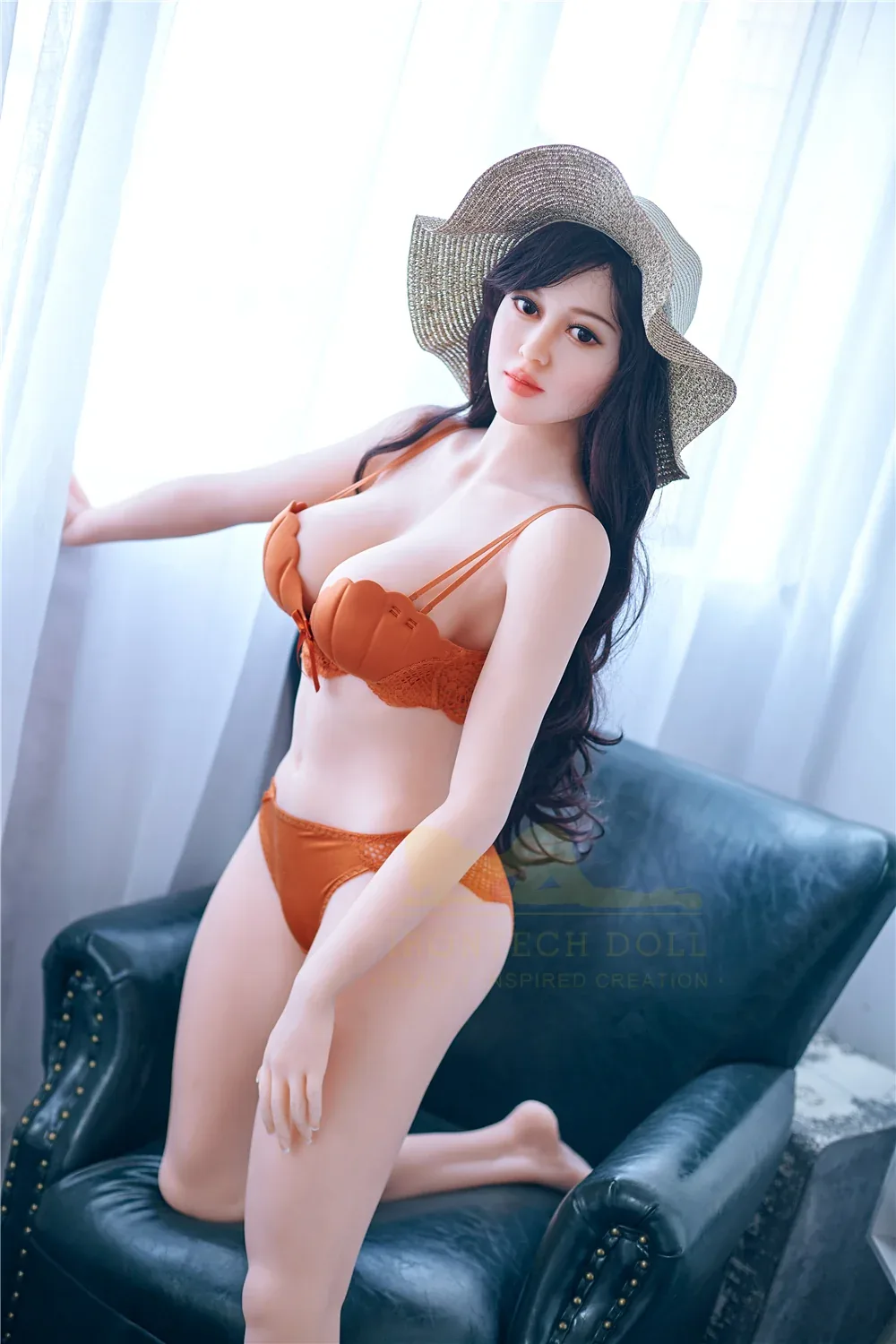 IR-159 Sarah TPE E-Cup White MMI Sex Dolls view 4