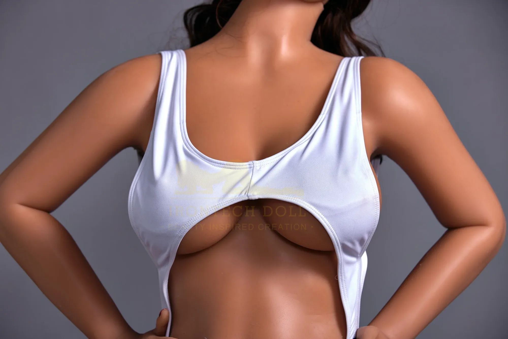 IR-156 Kama TPE F-Cup Dark Tanned MMI Sex Dolls view 4